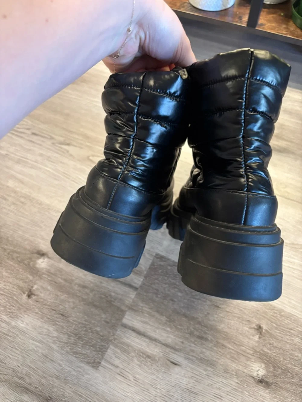 Oak + Fort Track Sole Boots - Picture 3 of 5